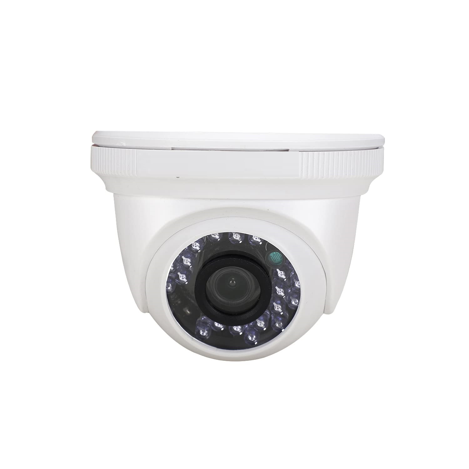 HELIXSON 2.4 MP, 1080P 4 in 1 (TVI/AHD/CVI/CVBS) Dome Indoor Audio with 3.6 mm Lens 