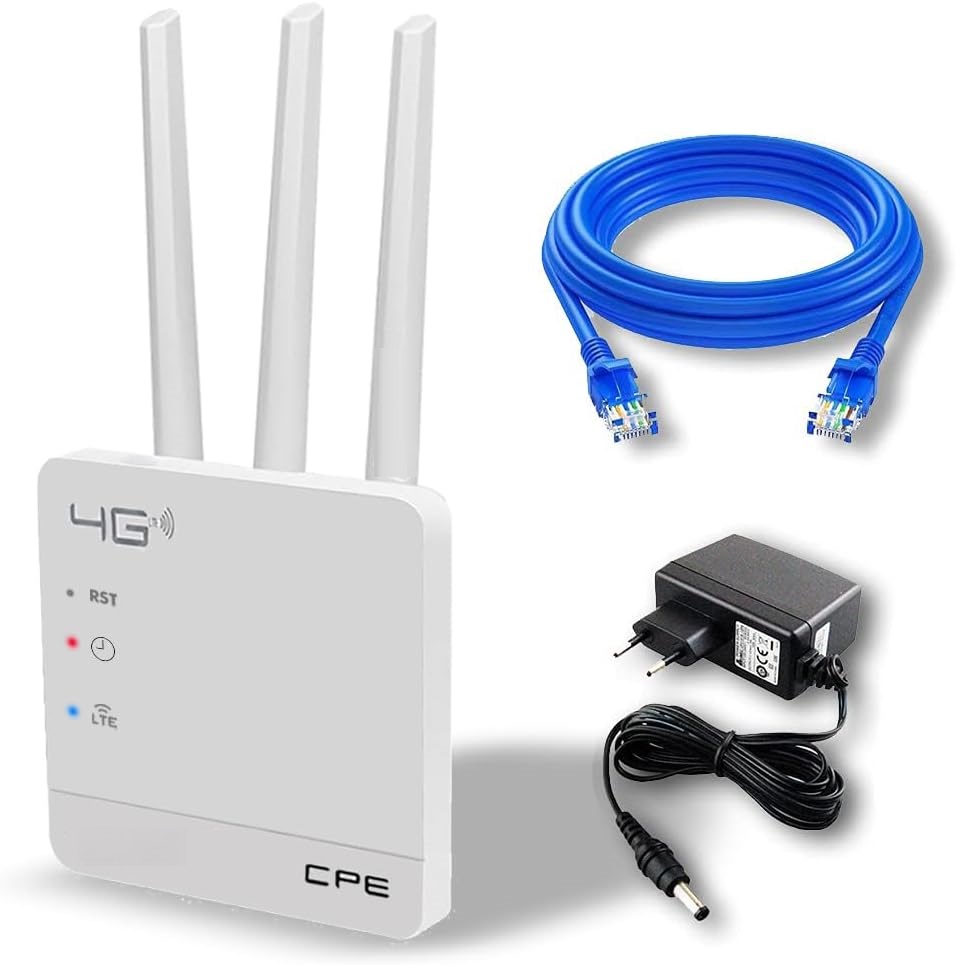 Helixson 4G/5G WiFi Router (All GSM SIM SUPPORT) 300 Mbps - Regular Series