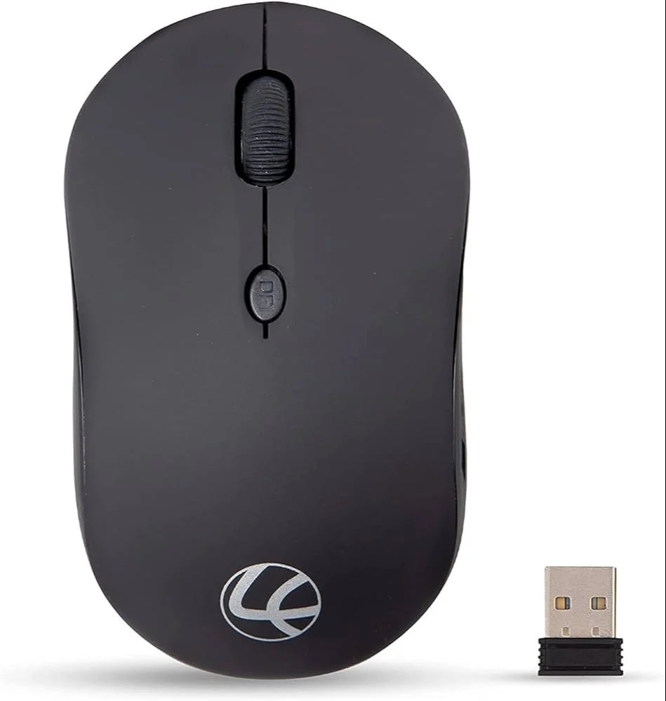Helixson Lapcare Wireless 2.4GHz Mouse 100% Original