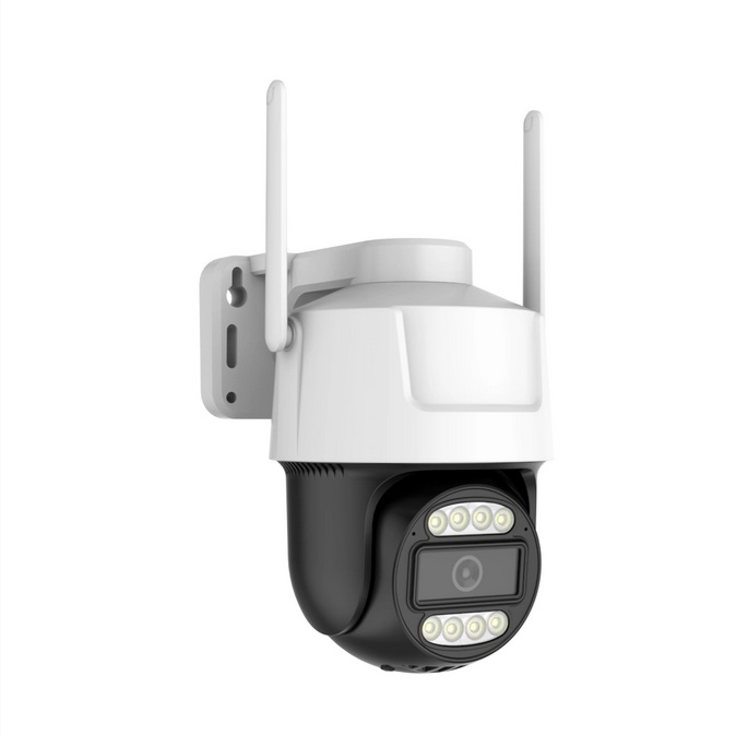 Helixson 4G WIFI Full Color 3MP Outdoor/indoor IP65 Waterproof Two-Way Audio Alarm PIR Motion Detection PTZ Network Camera  - Premium Series