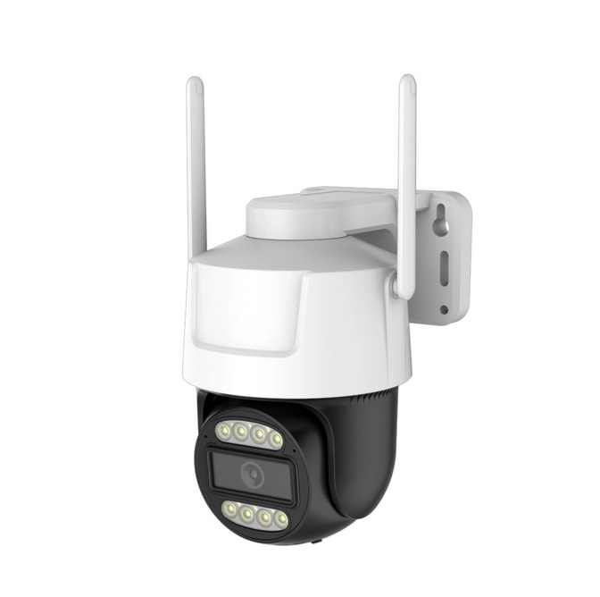 Helixson 4G WIFI Full Color 3MP Outdoor/indoor IP65 Waterproof Two-Way Audio Alarm PIR Motion Detection PTZ Network Camera  - Premium Series