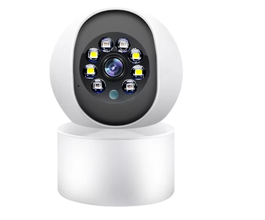 Helixson 3MP WiFi Camera Two-way Audio Auto Tracking Indoor Use Wifi Ip Cctv Camera V380 Pro - Premium Series