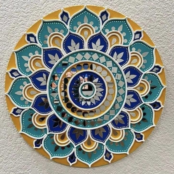 Mandala Wall Art Donation