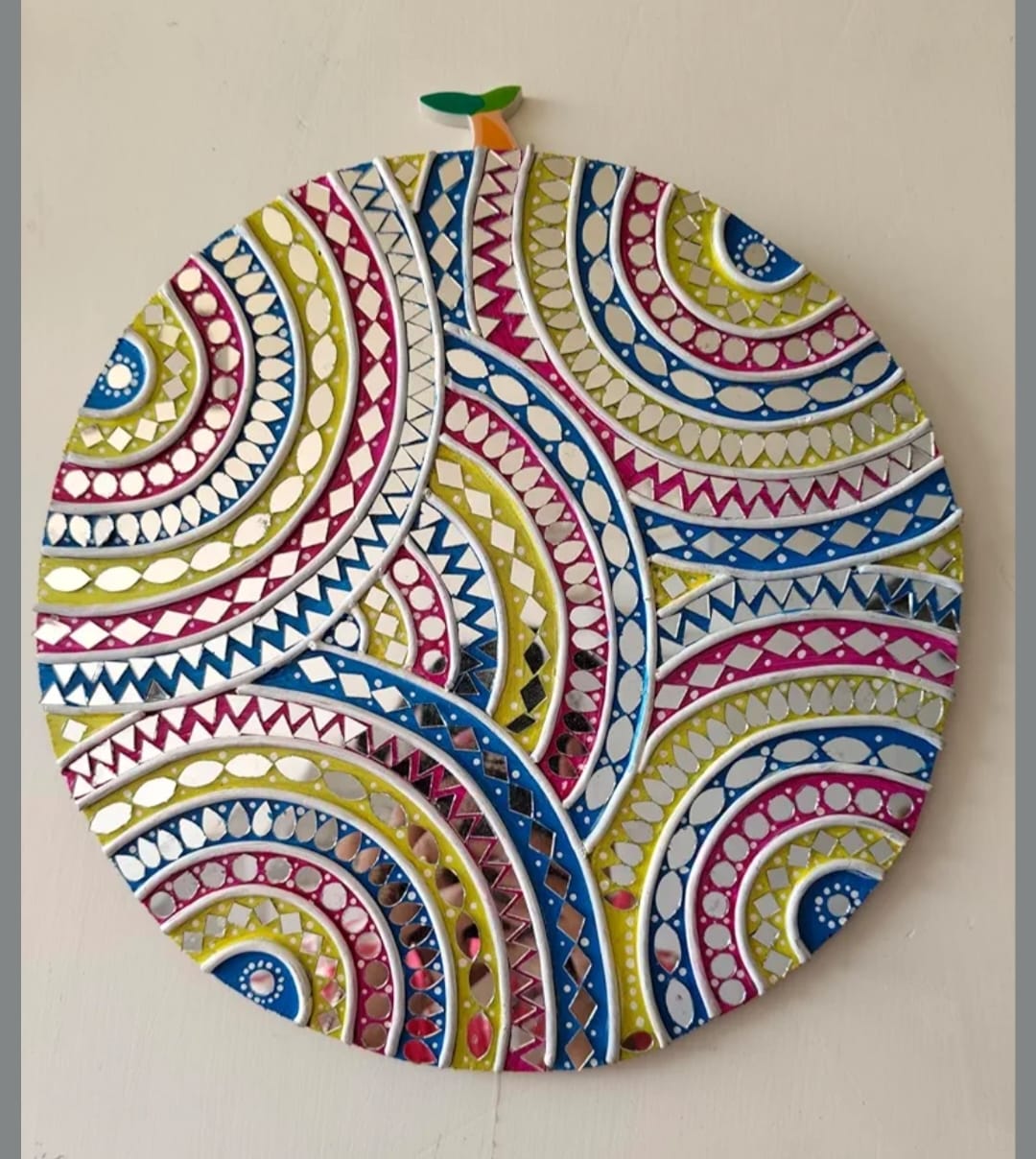 Handcrafted Decorative Wall Plate