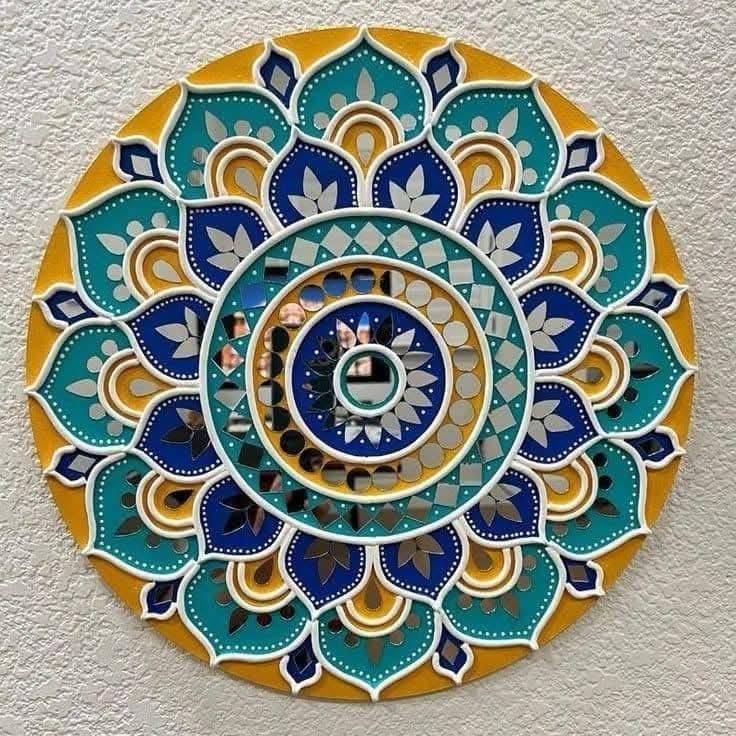 Mandala Wall Art Donation