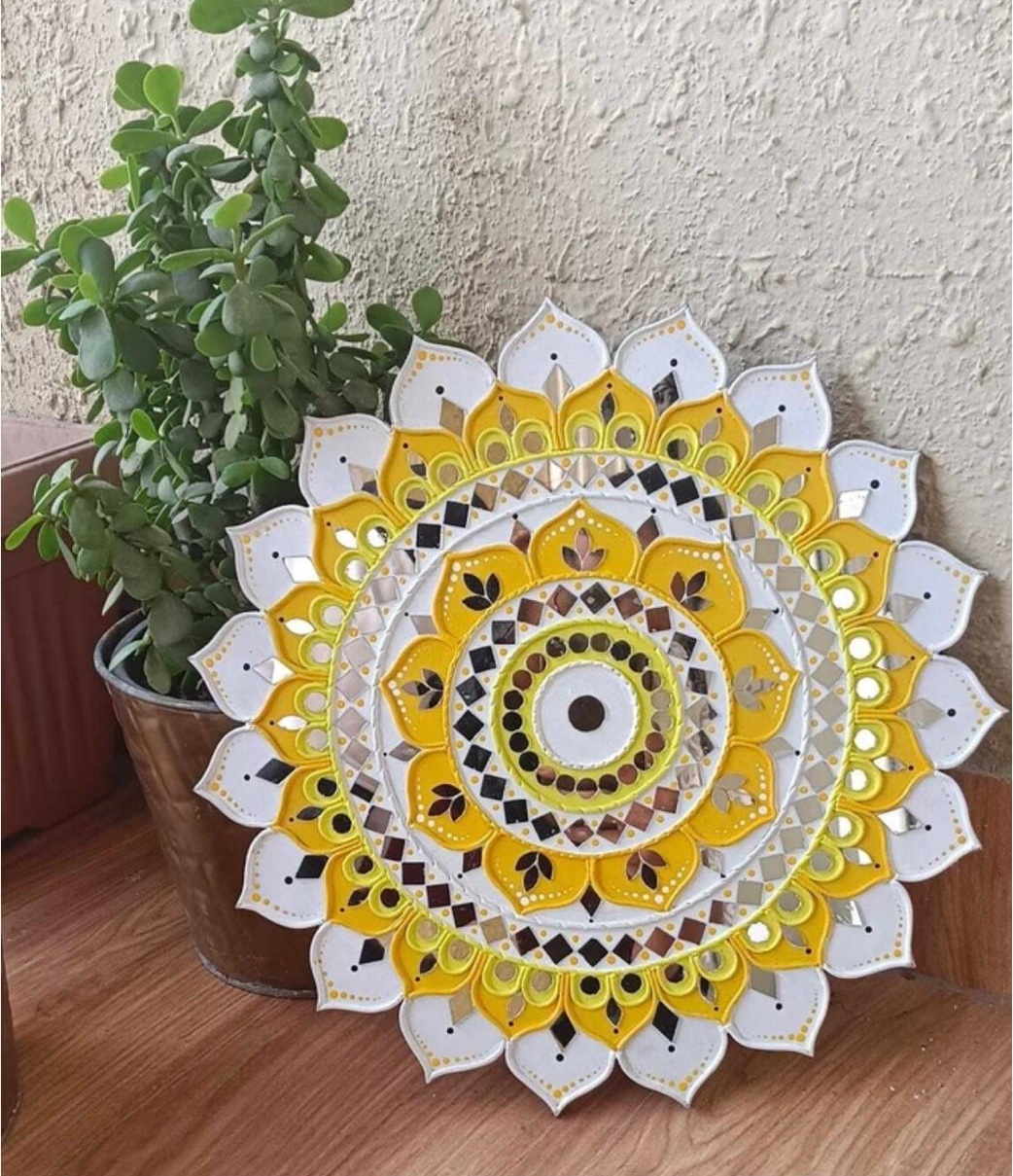 Decorative Mandala Wall Art