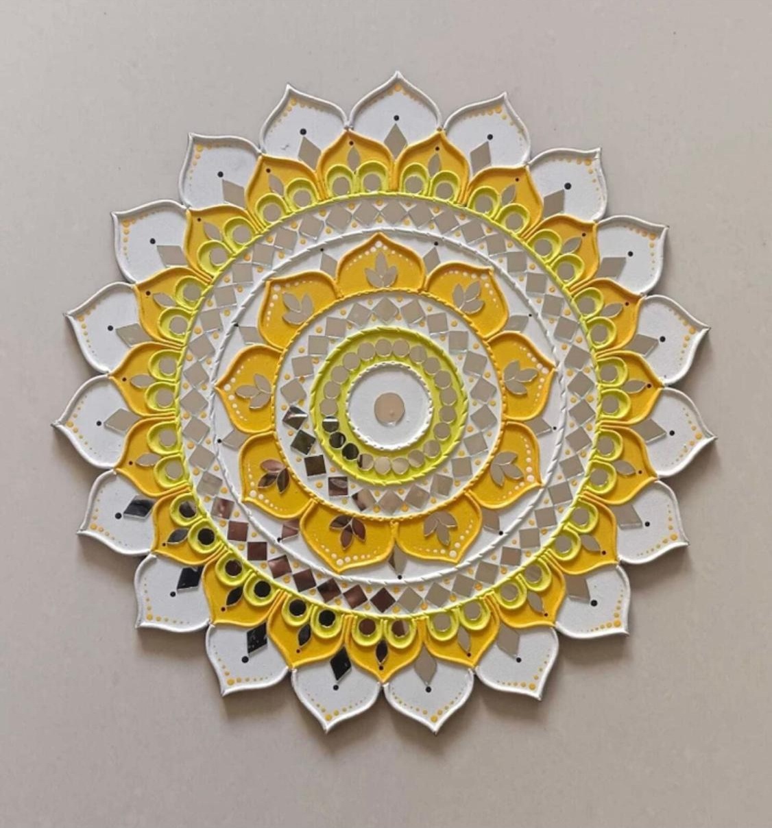Decorative Mandala Wall Art