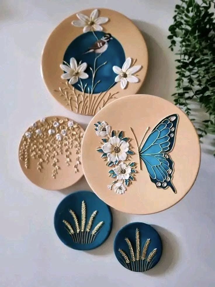 Artistic Wall Plate Donation