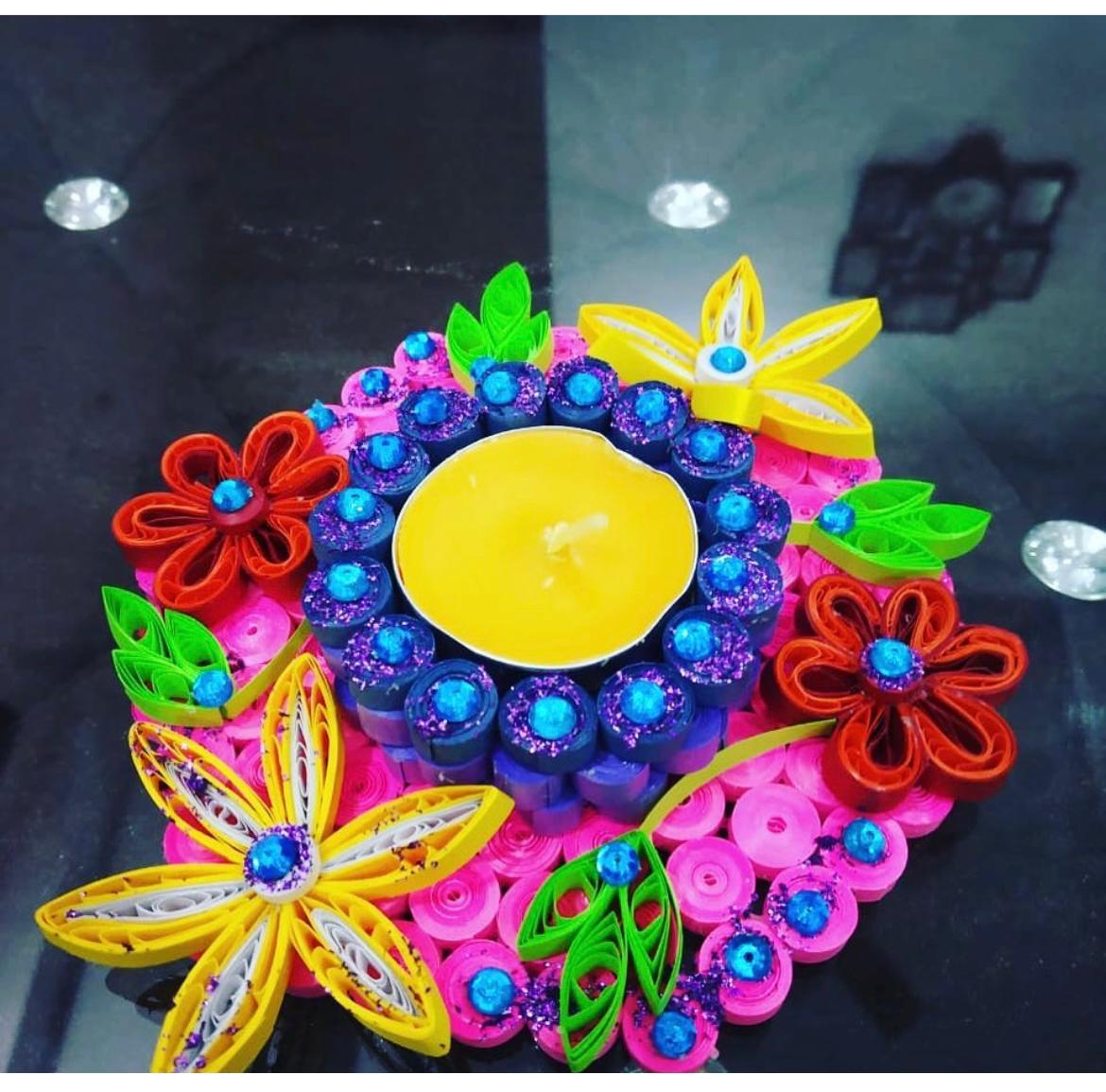 Decorative Diya Jharokha Craft