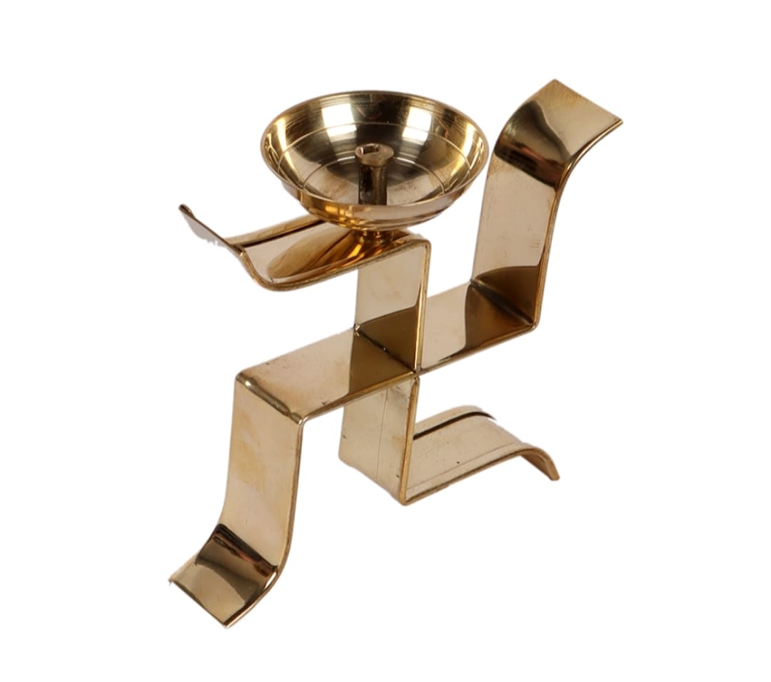 Vintage Brass Candle Holder