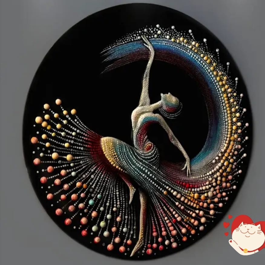 Elegant Dancer Wall Art