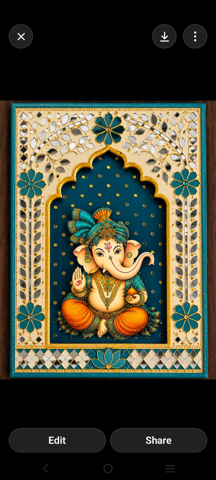 Lord Ganesha Wall Art