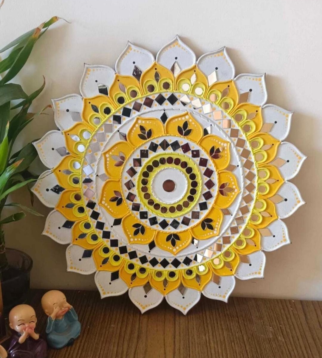 Decorative Mandala Wall Art