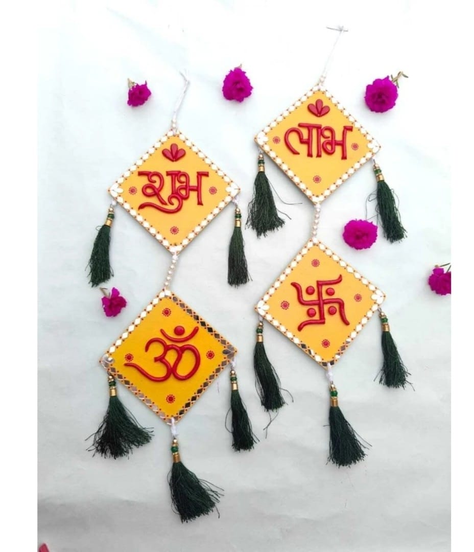 Decorative Gold Leaf Tealight Holders