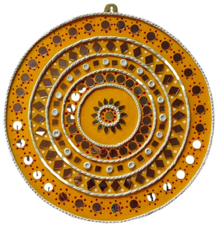 Handcrafted Decorative Wall Plate