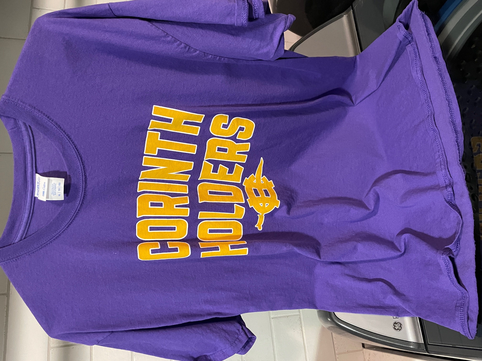 Purple Corinth Holders short sleeve T-shirt 