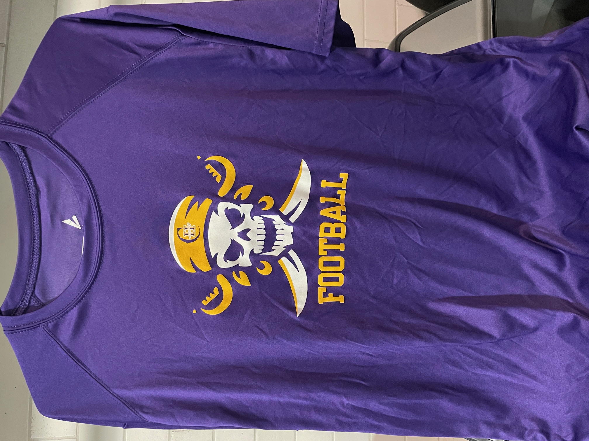 Drifit Short sleeve Football t-shirt 