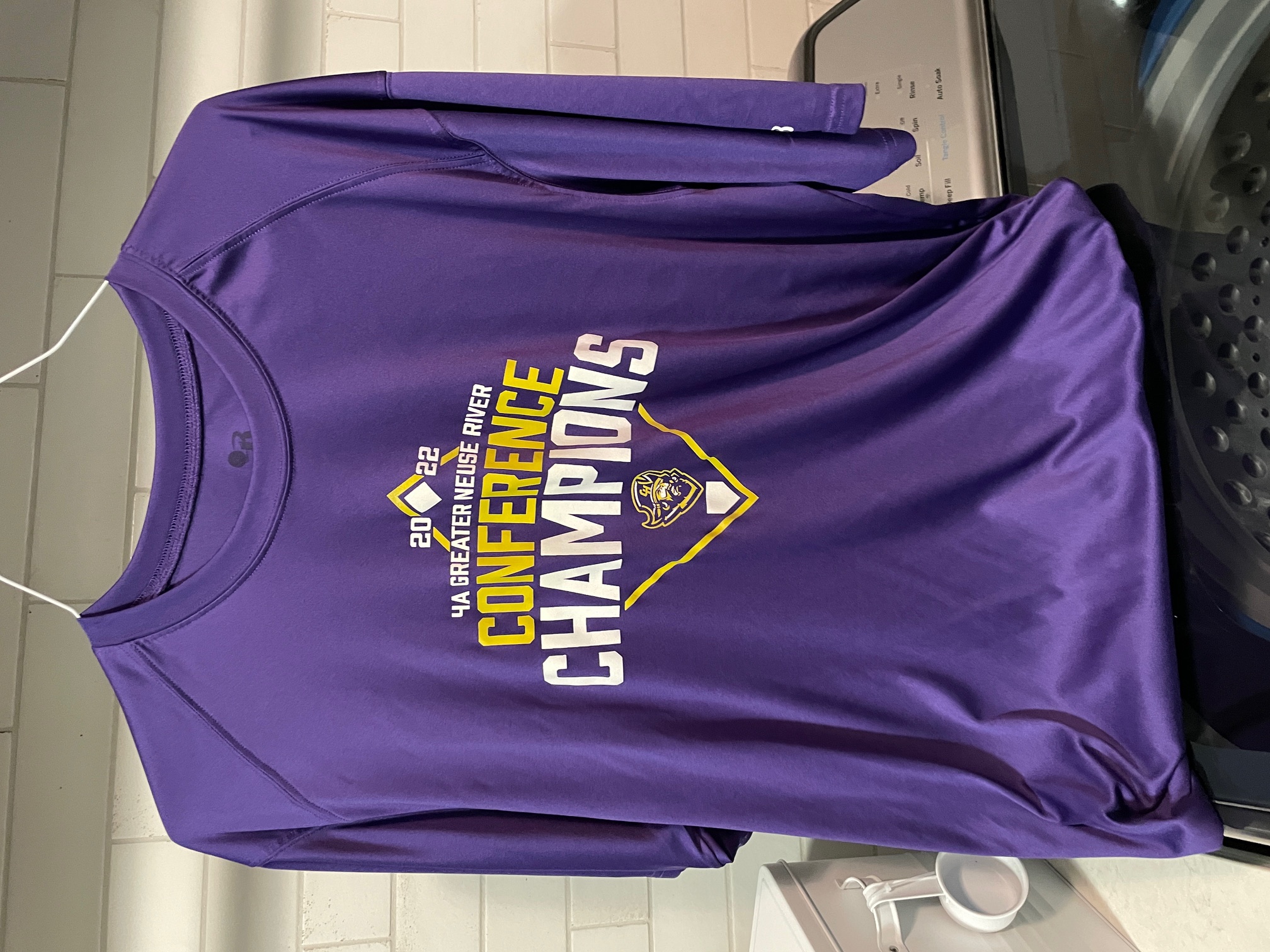 Conference Champs Drifit short sleeve t-shirt 