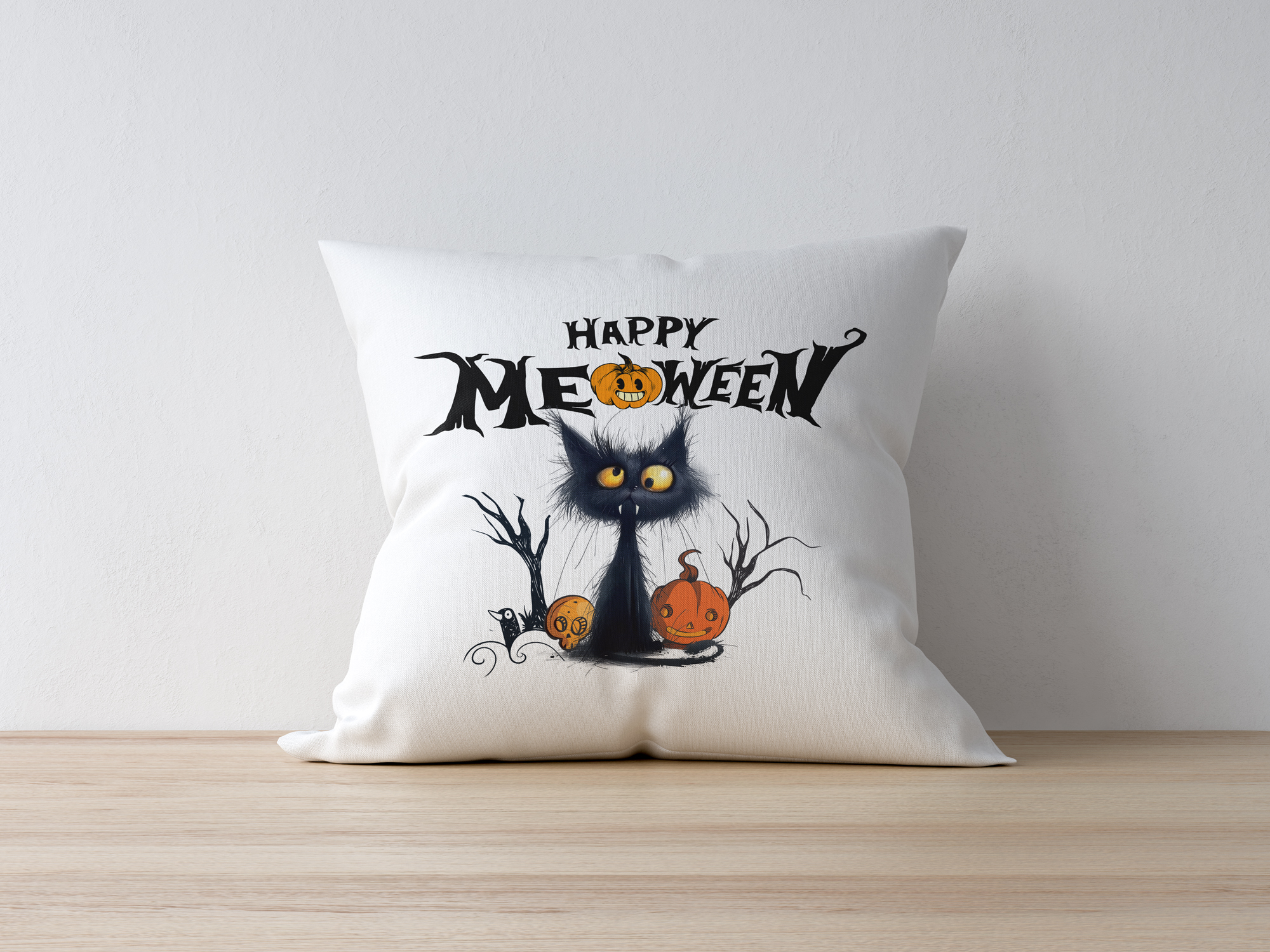 Cojín de Halloween