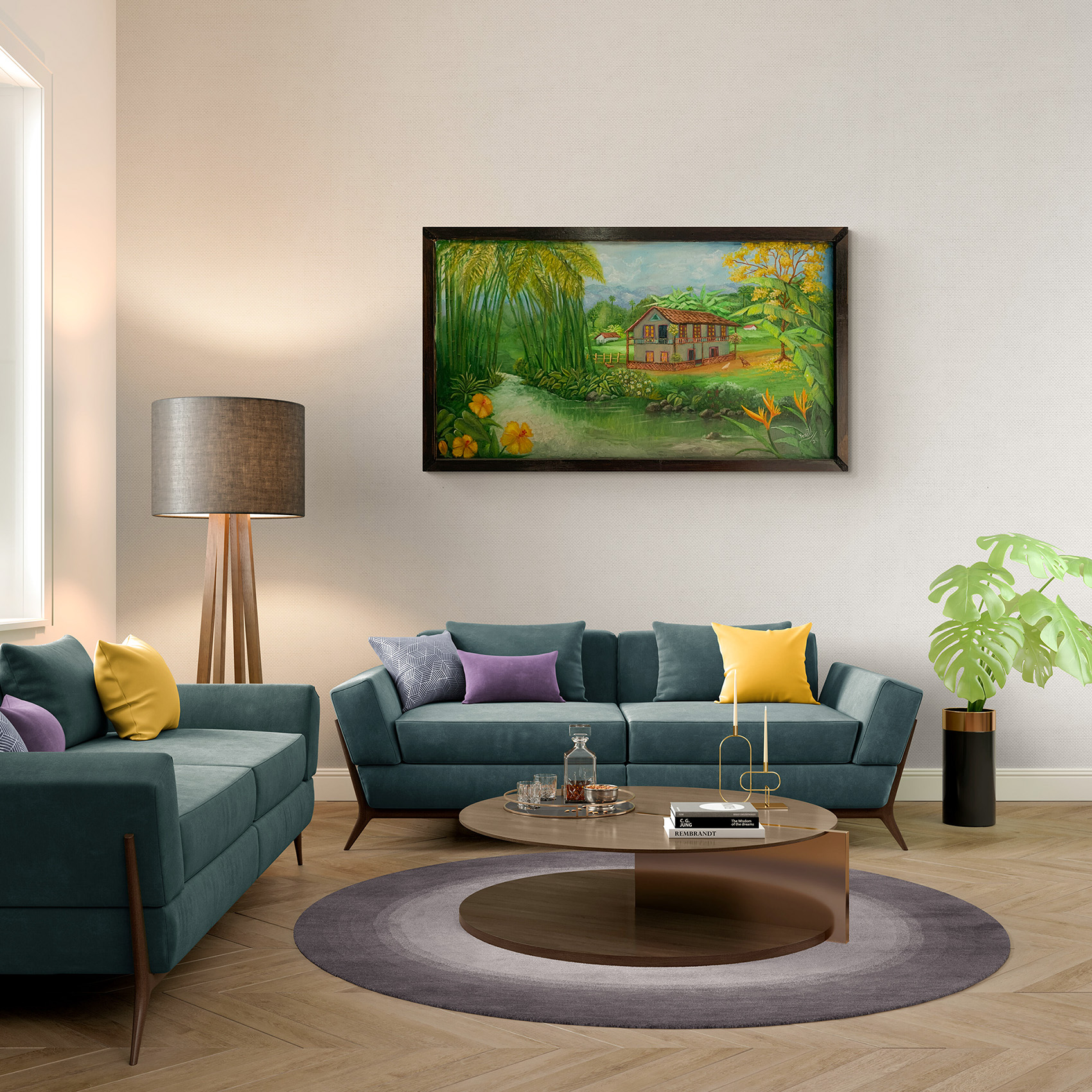 Obra Casita paisa