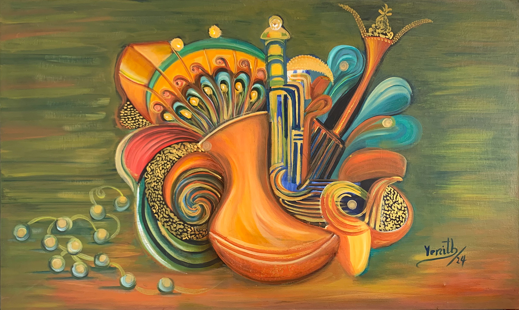 Obra Riquezas de mi Alma