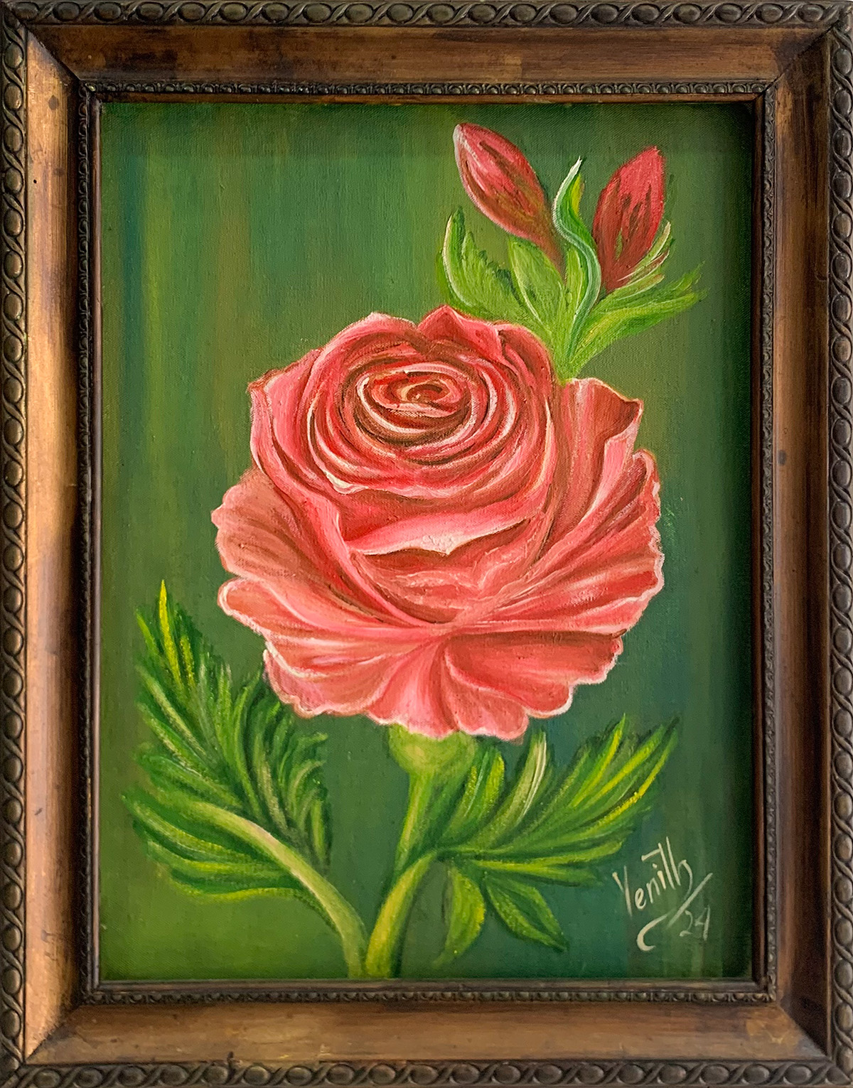 Obra Rosa rosada