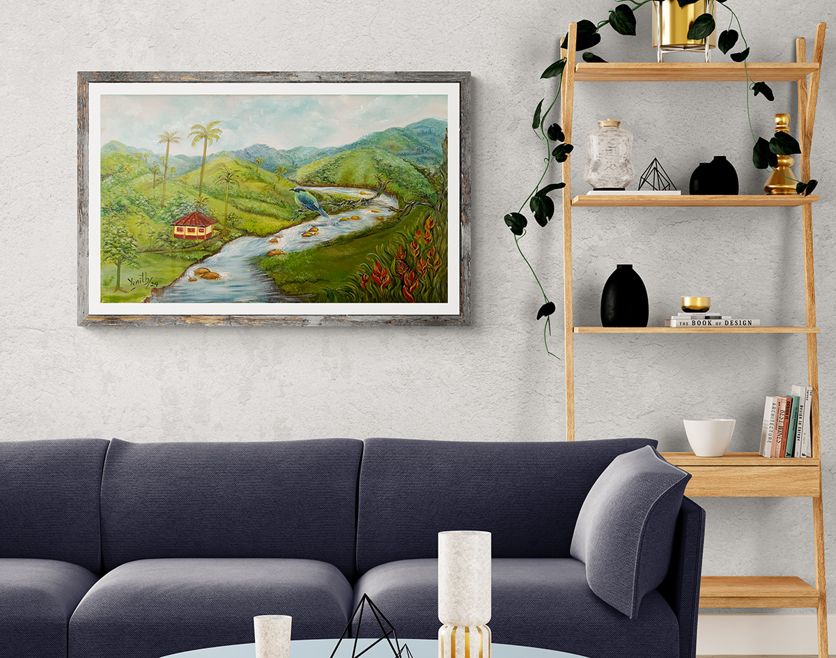 Obra Paisaje Salento