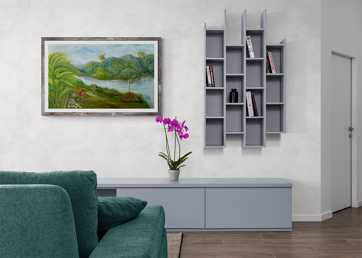 Obra Paisaje Quindiano