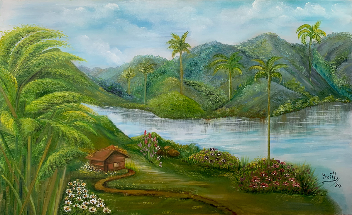 Obra Paisaje Quindiano