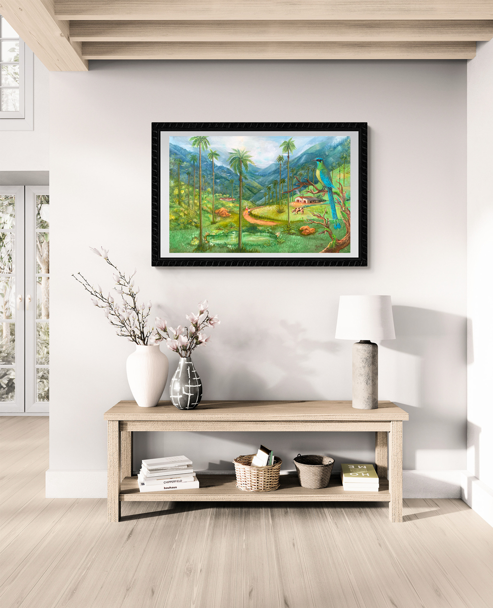 Cuadro Paisaje de salento