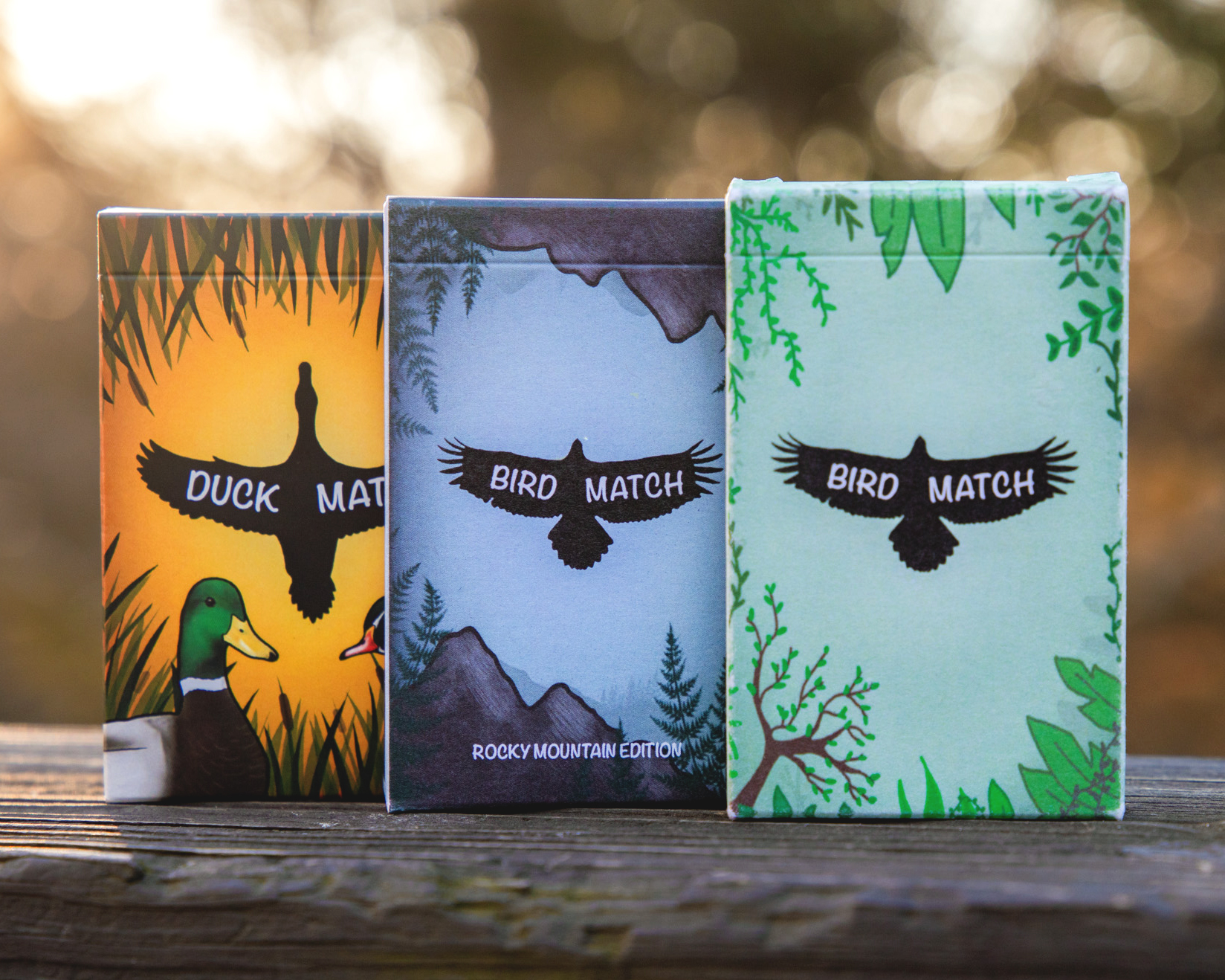 BirdMatch 3-pack