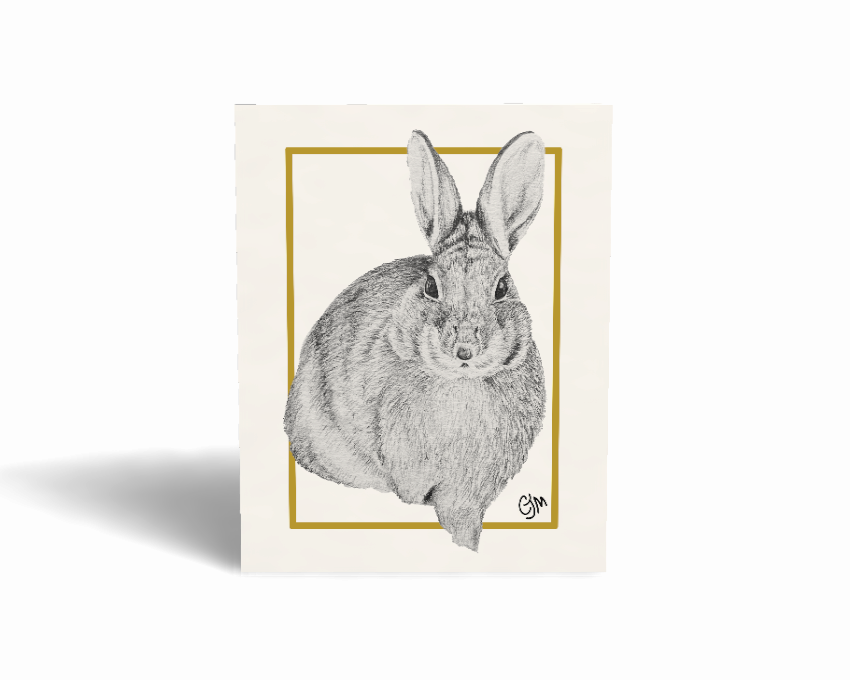 Bunny Rabbit Greeting Card