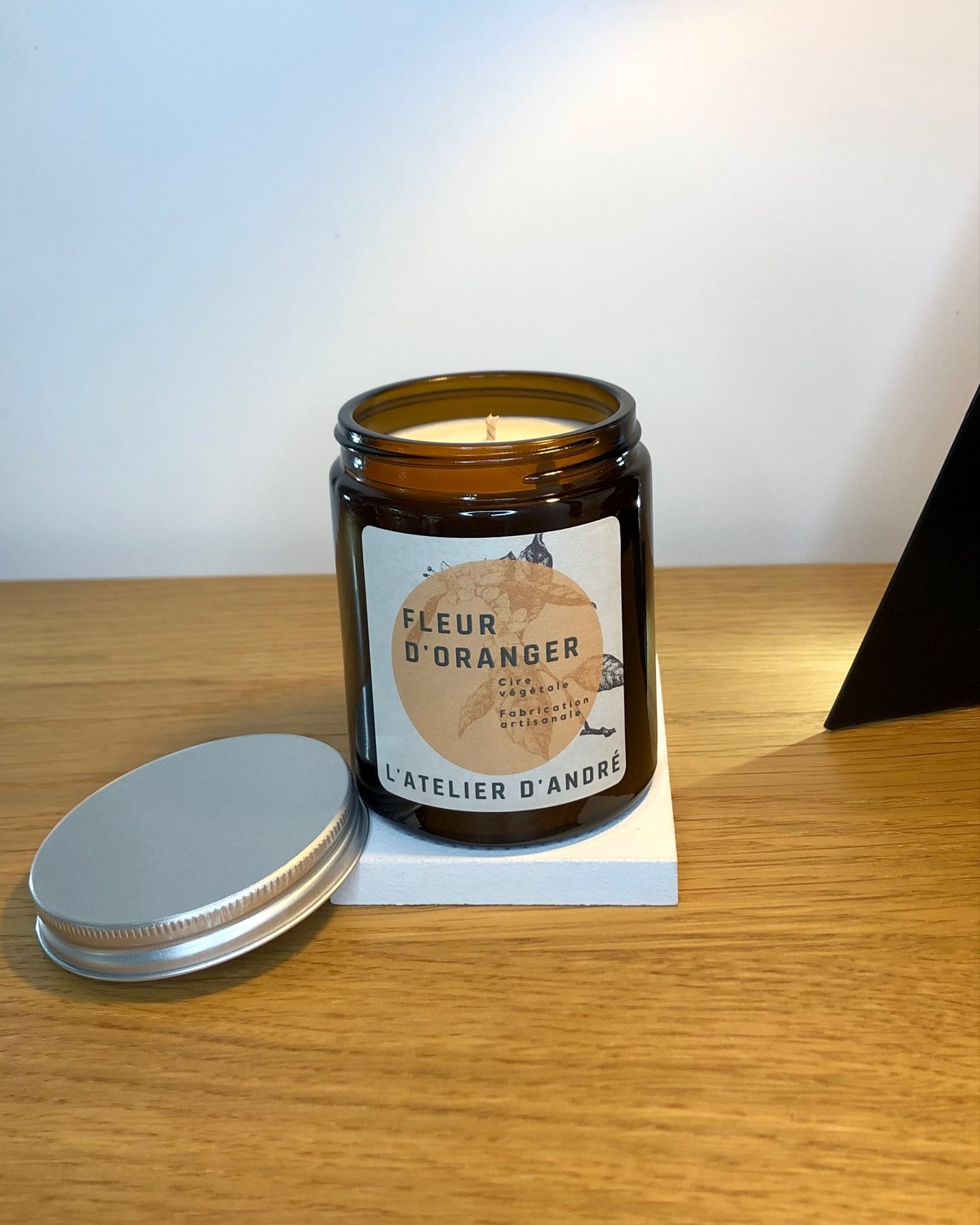 Bougie Parfumée Fleur d'Oranger - 30 heures (155g)
