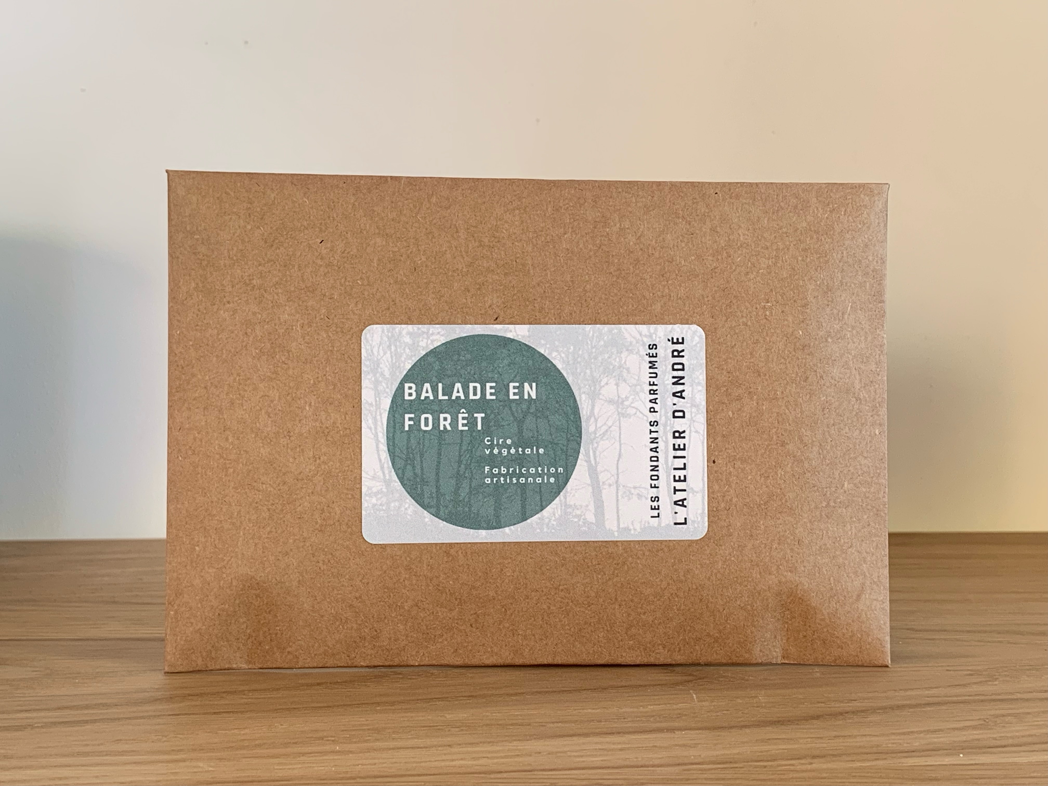 Fondant Parfumé Balade en Forêt - Tablette 75g