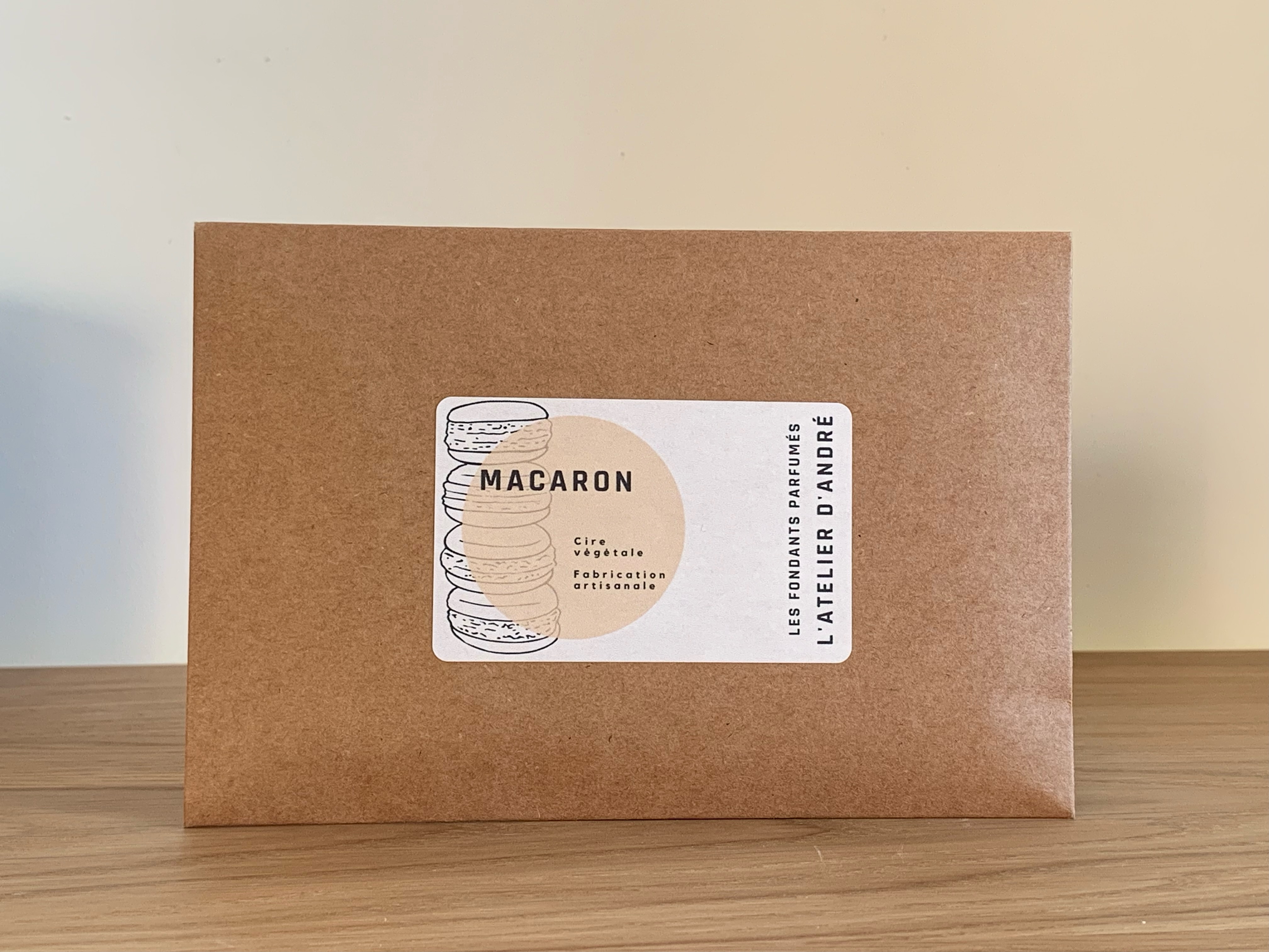 Fondant Parfumé Macaron - Tablette 75g