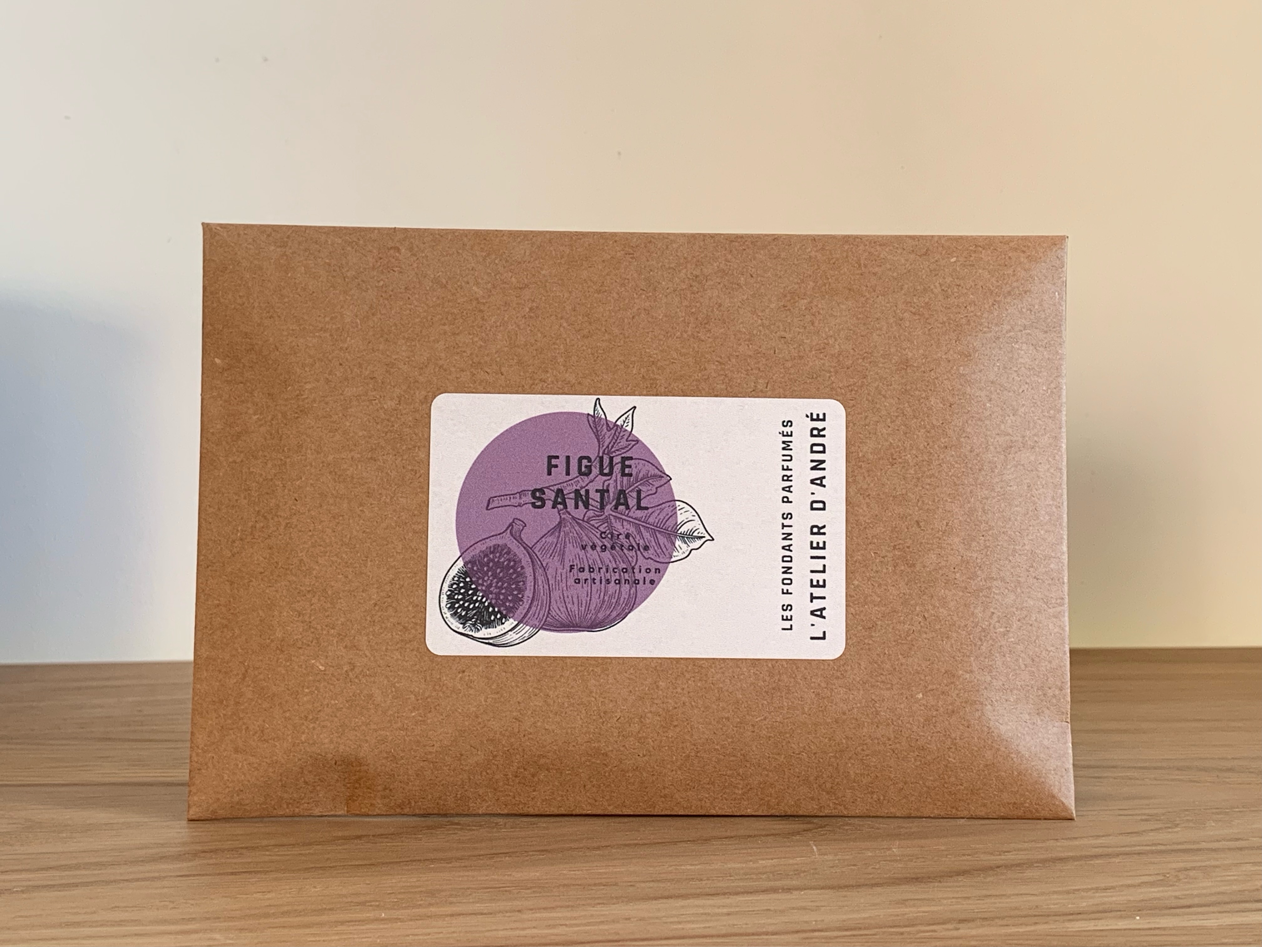 Fondant Parfumé Figue-Santal - Tablette 75g