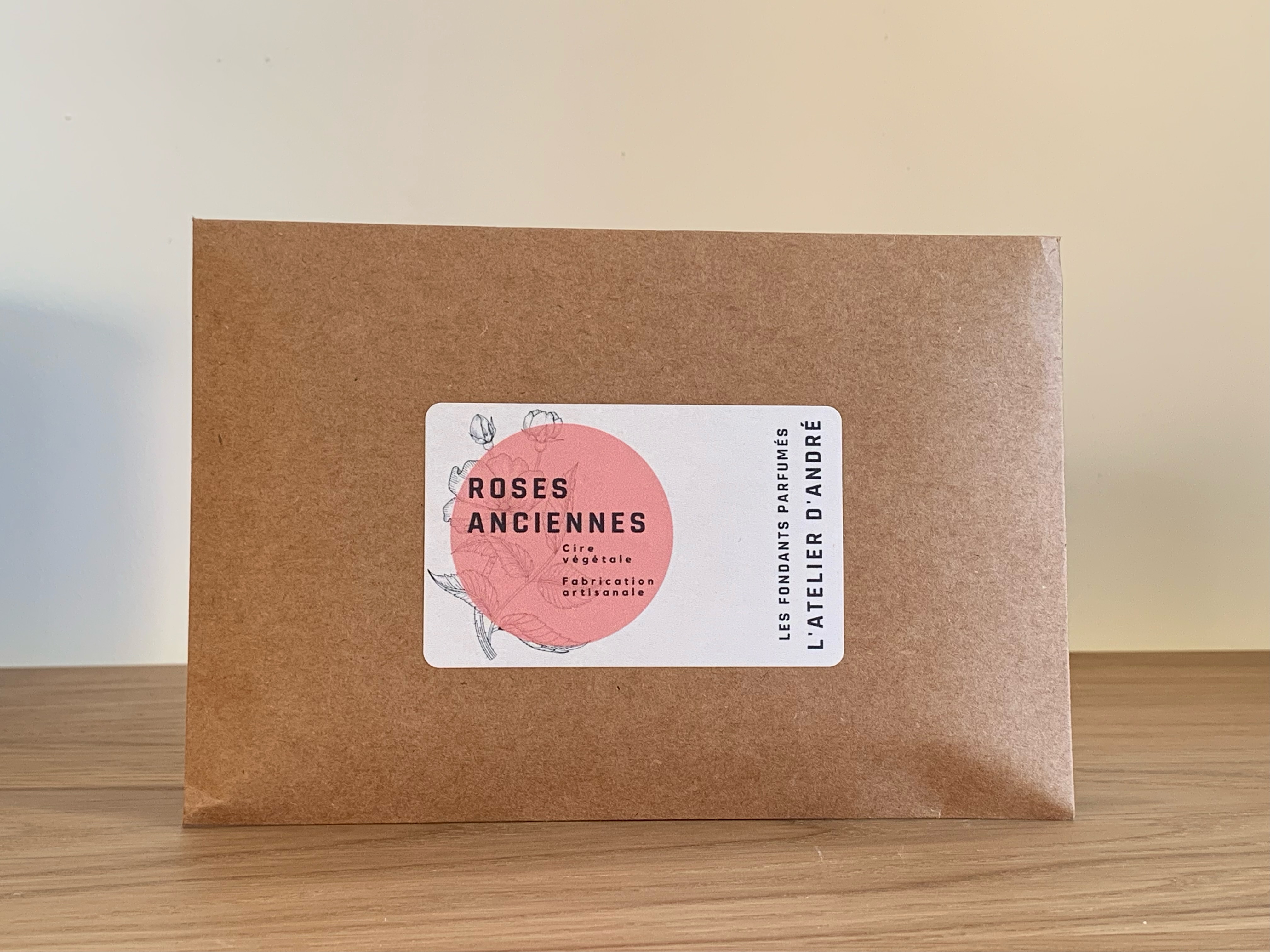 Fondant Parfumé Roses Anciennes - Tablette 75g