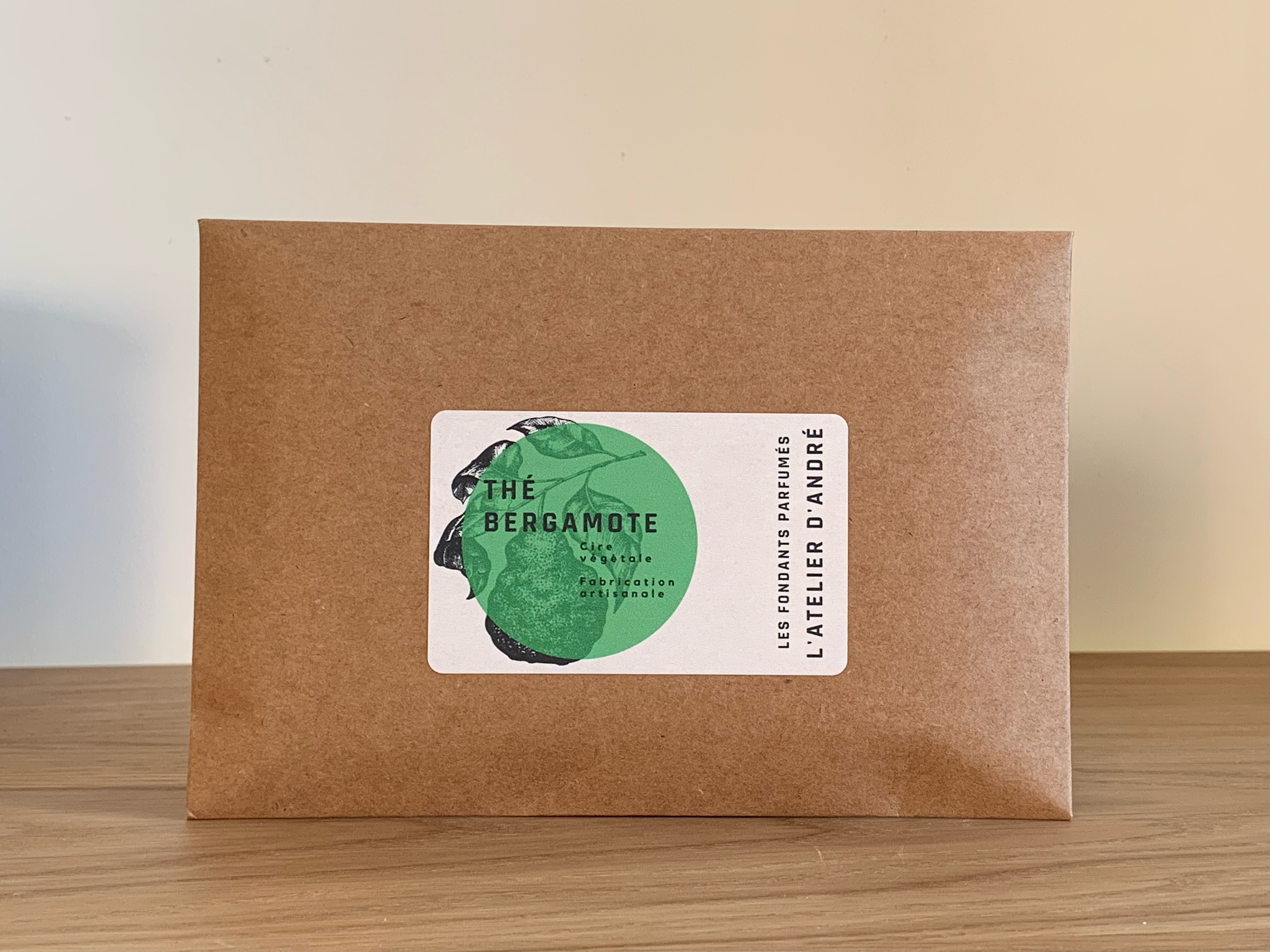 Fondant Parfumé Thé Bergamote - Tablette 75g