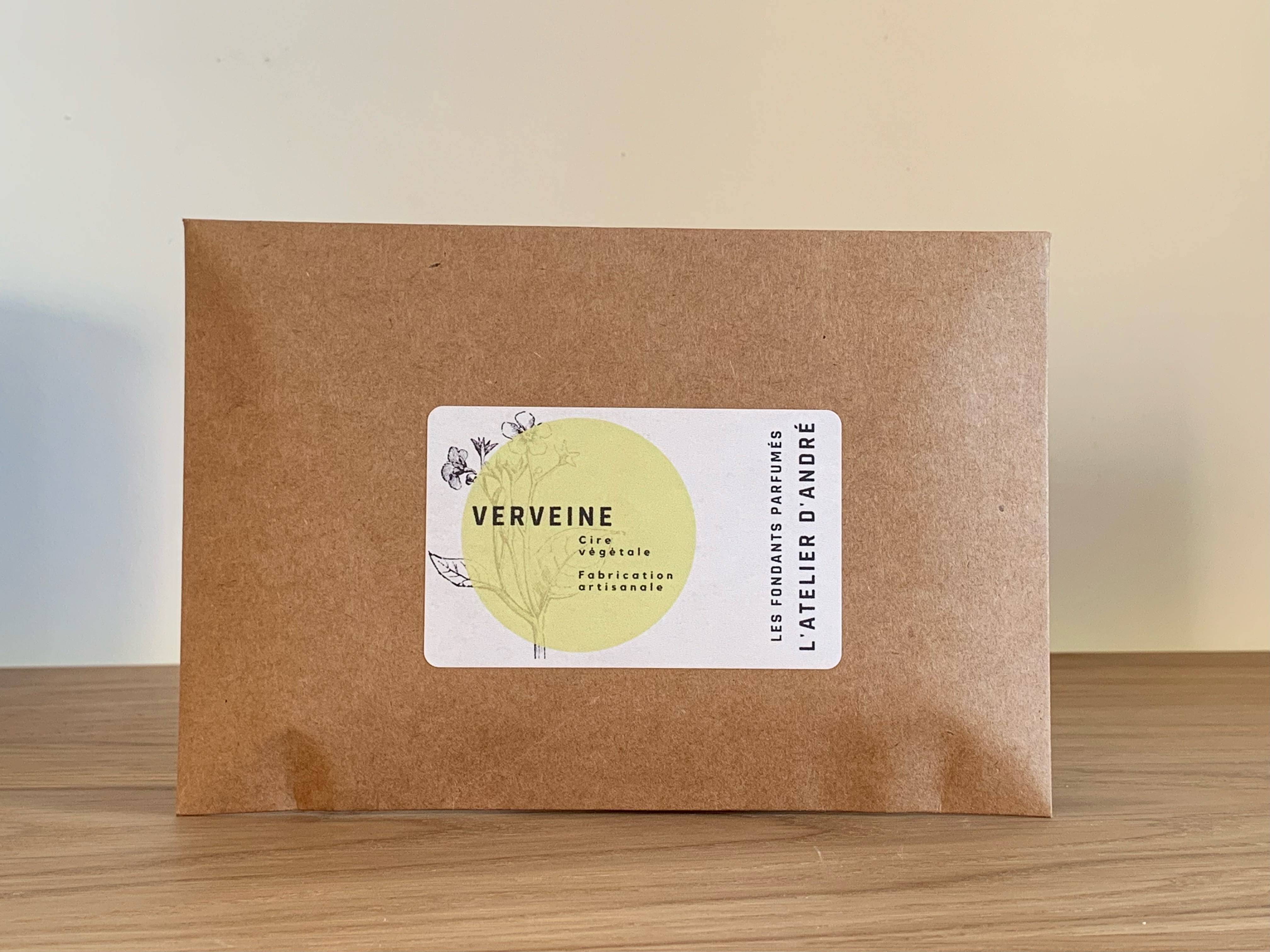 Fondant Parfumé Verveine - Tablette 75g