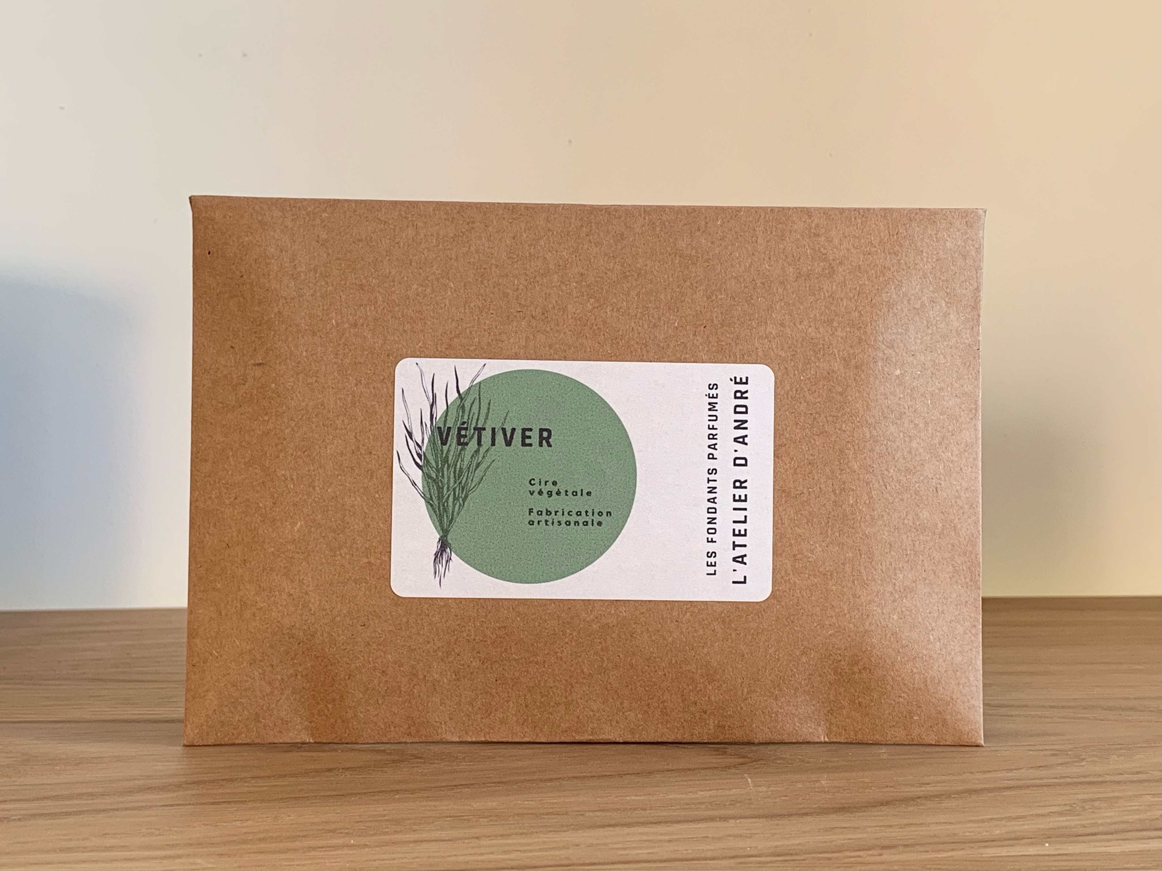 Fondant Parfumé Vetiver - Tablette 75g