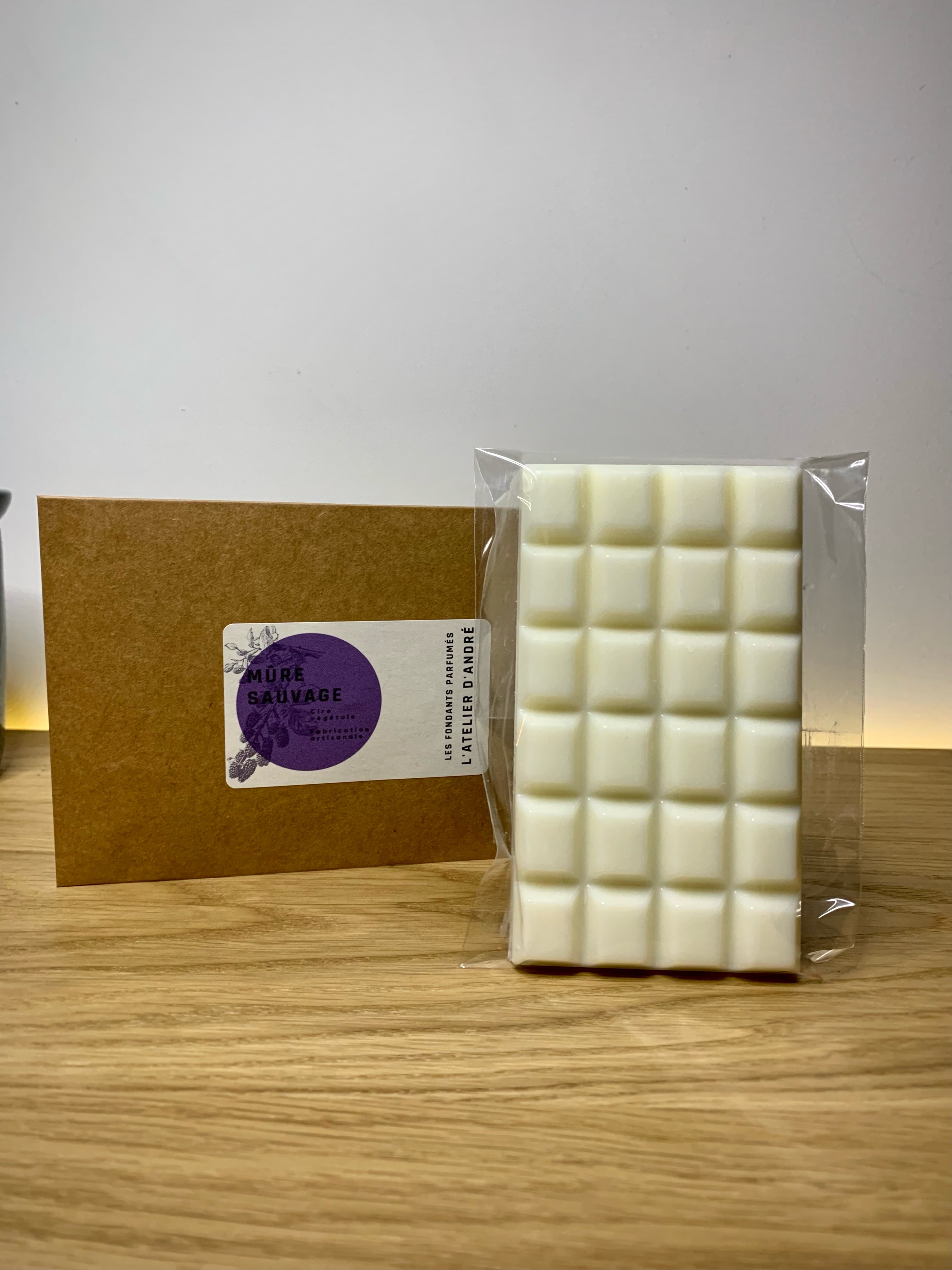 Fondant Parfumé Vetiver - Tablette 75g