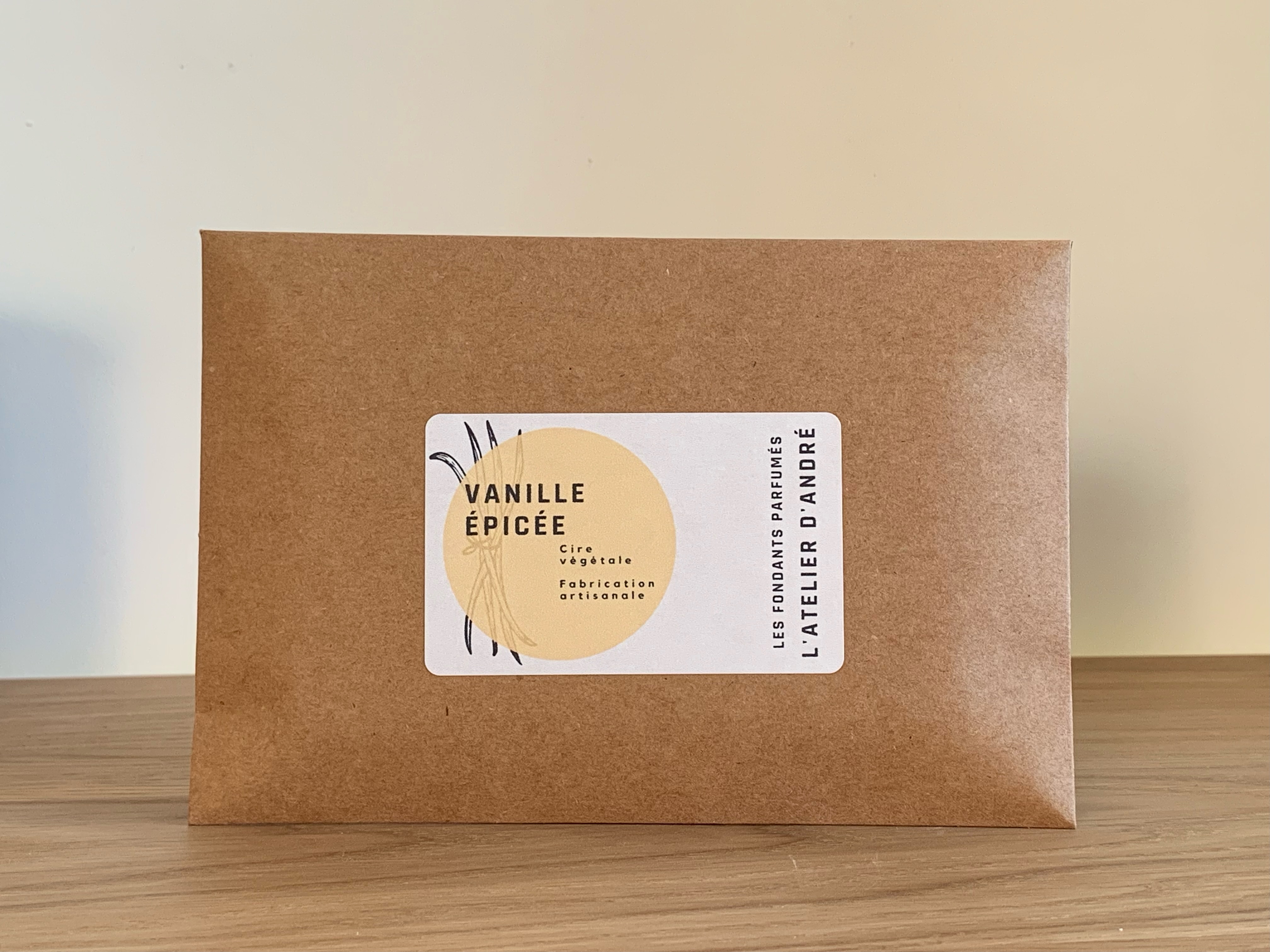 Fondant Parfumé Vanille Epicée - Tablette 75g