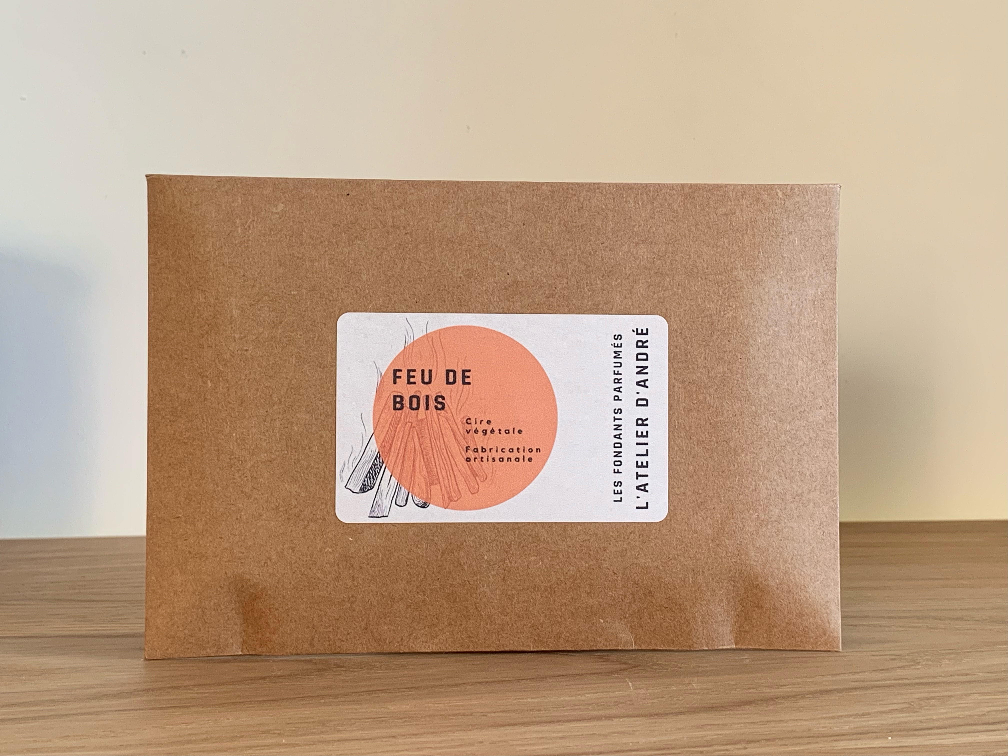 Fondant Parfumé Feu de Bois - Tablette 75g