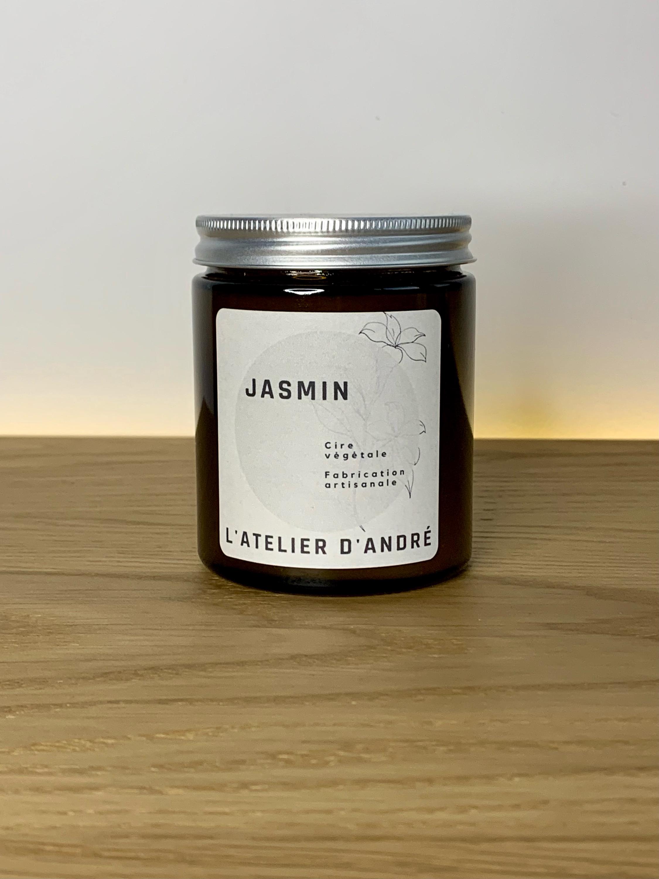 Bougie parfumée Jasmin - 30 heures (150g)