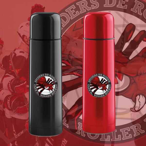 Bouteille ISO SPIDERS