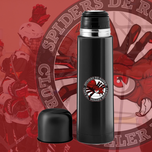 Bouteille ISO SPIDERS