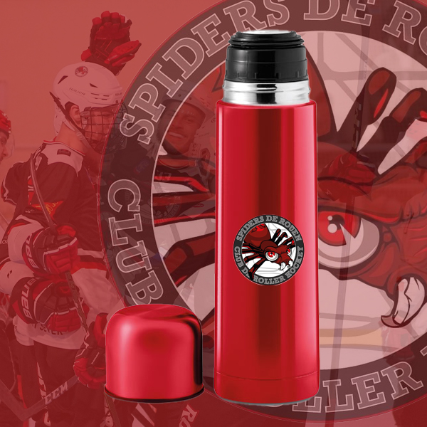 Bouteille ISO SPIDERS