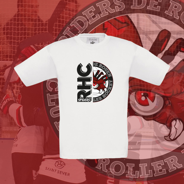 Tshirt RHC SPIDERS Enfants