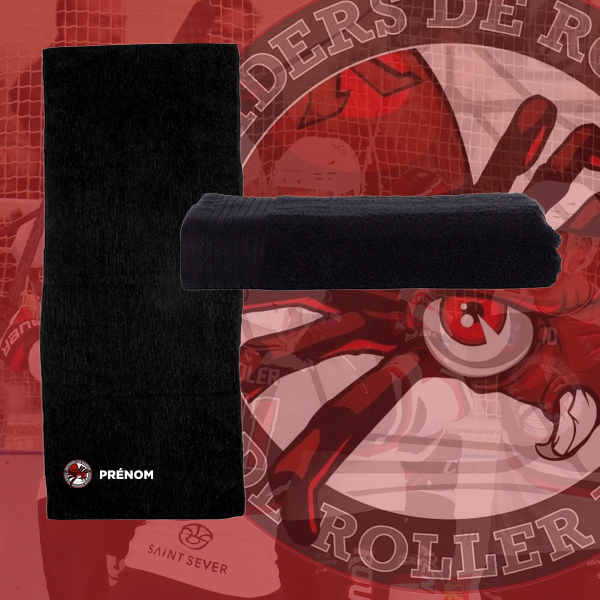 Serviette SPIDERS Personnalisé