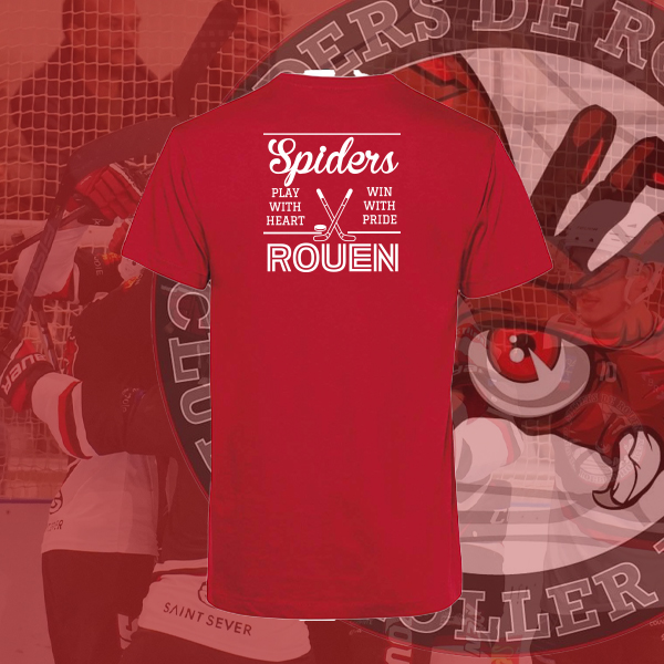 Tshirt SPORT SPIDERS Adulte